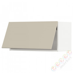 ⭐METOD⭐Навесной шкаф pos, белый/Havstorp бежевый, 80x40 cm⭐ИКЕА-49426488