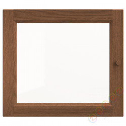 ⭐OXBERG⭐Дверь стаканане, коричневый ясеневый шпон, 40x35 cm⭐ИКЕА-90323369