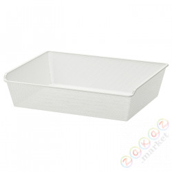 ⭐KOMPLEMENT⭐Проволочная корзина, белый, 75x58 cm⭐ИКЕА-20257315