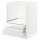 ⭐METOD / MAXIMERA⭐Кабинет stj. для микрофона. универсал/ящики, белый/Блеск Voxtorp/белый, 60x60 cm⭐ИКЕА-39254996
