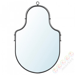 ⭐ANGABODA⭐Lustro, черный, 80x53 cm⭐ИКЕА-20538194