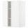 ⭐METOD⭐Навесной шкаф с полками/2 дверь, белый/Voxtorpматовый белый, 60x80 cm⭐ИКЕА-79455064