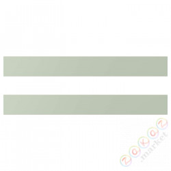 ⭐STENSUND⭐Передняя часть ящика, светло-зеленый, 80x10 cm⭐ИКЕА-40524011