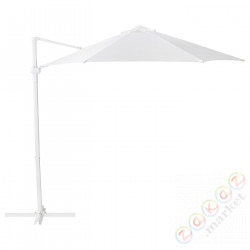 ⭐HOGON⭐ZawieТишеny parasol, белый, 270 cm⭐ИКЕА-00445351
