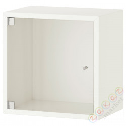 ⭐EKET⭐настенный шкаф/стакан дверь, белый, 35x25x35 cm⭐ИКЕА-29336356