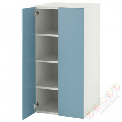 ⭐SMASTAD / PLATSA⭐Гардероб, 60x57x123 cm⭐ИКЕА-99546515