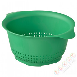 ⭐UPPFYLLD⭐Дуршлаг, ярко зеленый, 24 cm⭐ИКЕА-60521945