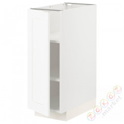 ⭐METOD⭐Кабинет ул./полки, белый Enköping/белый имитация дерева, 30x60 cm⭐ИКЕА-89473369