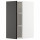 ⭐METOD⭐Навесной шкаф с полками, белый/Кунгсбака антрацит, 30x60 cm⭐ИКЕА-19465693