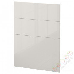⭐METOD⭐3 фасады посудомоечных машин, Ringhult светло-серый, 60 cm⭐ИКЕА-89449888