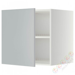 ⭐METOD⭐Верх для холодильника/морозильная камера, белый/Veddinge Серый, 60x60 cm⭐ИКЕА-59455418