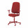 ⭐SMORKULL⭐Офисный стул с подлокотниками, Gräsnäs красный⭐ИКЕА-60503437