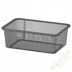 ⭐TROFAST⭐Контейнер druciany, темно-серый, 20x30x10 cm⭐ИКЕА-10518568