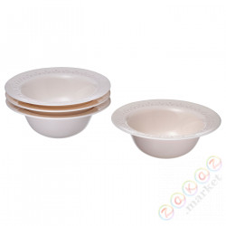 ⭐PARADISISK⭐чаша, сливочный, 16 cm⭐ИКЕА-70483467