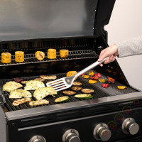 ⭐GRILLTIDER⭐3-частиowy набор przyborów grill, нержавеющая сталь⭐ИКЕА-90564721