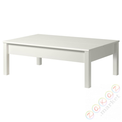 ⭐TRULSTORP⭐Кофейный столик, белый, 115x70 cm⭐ИКЕА-20400276