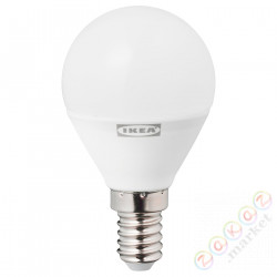 ⭐TRADFRI⭐Żarówka LED E14 470 люмен, smart беспроводной затемняемый/белый спектр мяч⭐ИКЕА-70518179