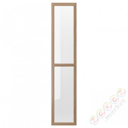 ⭐OXBERG⭐Дверь стаканане, подражание. дуб, 40x192 cm⭐ИКЕА-40477415