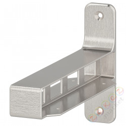 ⭐GRANHULT⭐скобка łączący, никелированная, 20x12 cm⭐ИКЕА-00430533