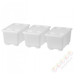 ⭐GLIS⭐Коробка с крышкой, прозрачный, 17x10 cm⭐ИКЕА-40466148