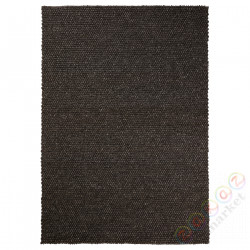 ⭐HJORTHEDE⭐Ковровая дорожка, wykonano ręcznie/Серый, 170x240 cm⭐ИКЕА-10433753