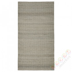 ⭐TIDTABELL⭐Коврик ровный, Серый, 80x150 cm⭐ИКЕА-90561874