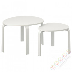 ⭐SVALSTA⭐Столы, 2 шт.., белое пятно⭐ИКЕА-70280686