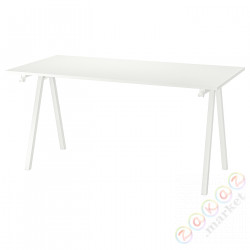 ⭐TROTTEN⭐стол письменный, белый, 160x80 cm⭐ИКЕА-99429559
