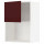 ⭐METOD⭐Микроволновая печь, белый Kallarp/темно-красно-коричневый блеск, 60x80 cm⭐ИКЕА-09454647