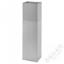 ⭐LAGAN⭐Rurka dekorac do okapu, нержавеющая сталь⭐ИКЕА-90069066