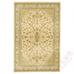 ⭐VEDBAK⭐Ковровая дорожка сkrótkim włosiem, желтый/зеленый, 133x195 cm⭐ИКЕА-00533606