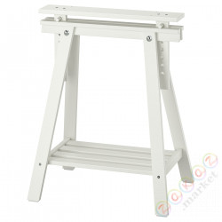 ⭐MITTBACK⭐Kozioł, белый твердое дерево, 58x70/93 cm⭐ИКЕА-70470993