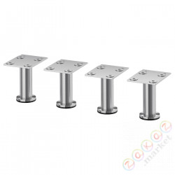 ⭐CAPITA⭐Нога, нержавеющая сталь, 8 cm⭐ИКЕА-30244346