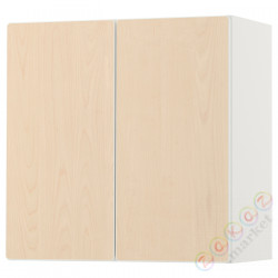 ⭐SMASTAD⭐Навесной шкаф, белый береза/с1 полка, 60x32x60 cm⭐ИКЕА-19389958