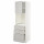 ⭐METOD / MAXIMERA⭐Кабинет высокой температуры/Drz/3 шу, белый/Lerhyttan светло-серый, 60x60x200 cm⭐ИКЕА-29455981 ⭐METOD / MAXIMERA⭐Кабинет высокой температуры/Drz/3 шу, белый/Lerhyttan светло-серый, 60x60x200 cm⭐ИКЕА-29455981