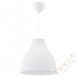 ⭐MELODI⭐Подвесной светильник, белый, 38 cm⭐ИКЕА-10386539