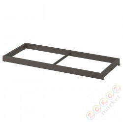 ⭐KOMPLEMENT⭐Стержень ubraniowy, темно-серый, 50x35 cm⭐ИКЕА-90509466