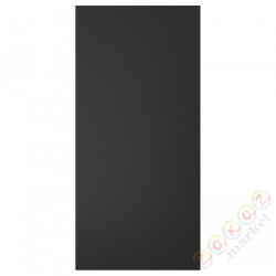 ⭐FORBATTRA⭐Маскирующая панель, Матовый антрацит, 39x83 cm⭐ИКЕА-20526737