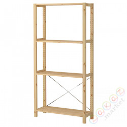 ⭐IVAR⭐Sekcja/полки, сосна, 89x30x179 cm⭐ИКЕА-29403845