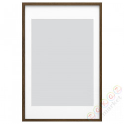 ⭐RODALM⭐Рамка, орех, 61x91 cm⭐ИКЕА-60548935