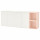 ⭐EKET⭐Комбинация навесных шкафов, белый/бледно-розовый, 175x35x70 cm⭐ИКЕА-39494270 ⭐EKET⭐Комбинация навесных шкафов, белый/бледно-розовый, 175x35x70 cm⭐ИКЕА-39494270