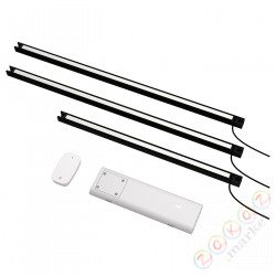 ⭐SILVERGLANS / RODRET⭐Zestaw oświetl, антрацит, 60/40 cm⭐ИКЕА-09560619