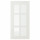 ⭐STENSUND⭐Дверь стаканане, белый, 30x60 cm⭐ИКЕА-80450584