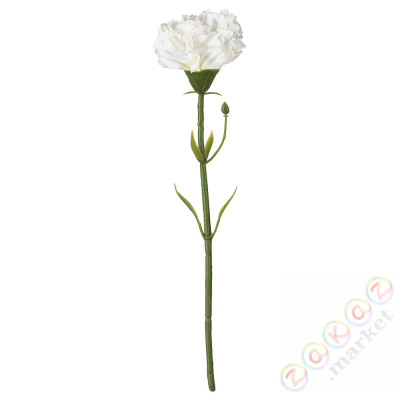 ⭐SMYCKA⭐Sztuczny цветок, гвоздика/белый, 30 cm⭐ИКЕА-20333588