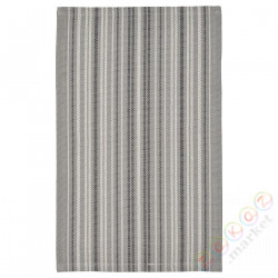 ⭐TRANSPORTLED⭐Коврик ровный, Серый/полосатый, 50x80 cm⭐ИКЕА-90537431