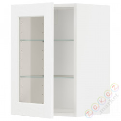 ⭐METOD⭐Шах половина/стакан Drz, белый Enköping/белый имитация дерева, 40x60 cm⭐ИКЕА-49473470