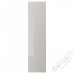 ⭐FARDAL⭐Навесная дверь, блеск/светло-серый, 50x195 cm⭐ИКЕА-19177701