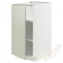 ⭐METOD⭐Кабинет ул./полки, белый/Stensund светло-зеленый, 40x60 cm⭐ИКЕА-69486867