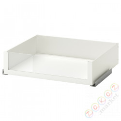 ⭐KOMPLEMENT⭐Ящик с стаканлюбой фронт, белый, 75x58 cm⭐ИКЕА-10246695