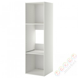 ⭐METOD⭐Высокий шкаф для холодильника/плиты, белый, 60x60x200 cm⭐ИКЕА-90213568